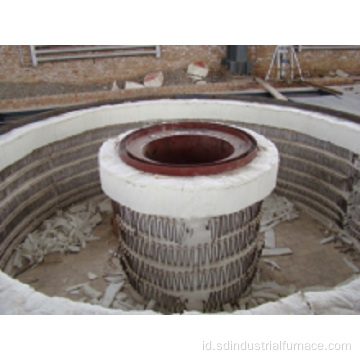 Flange Ring Quenching Furnace